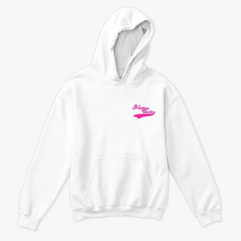 Classic Pullover Hoodie (Kids) - Pnk