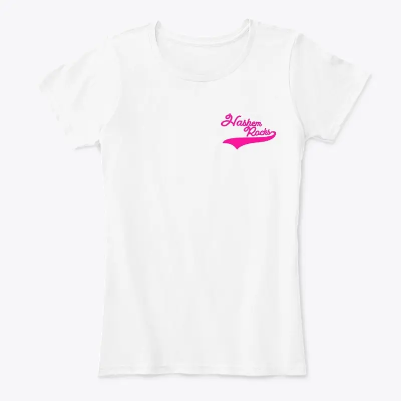 Women's Comfort Tee - Pnk