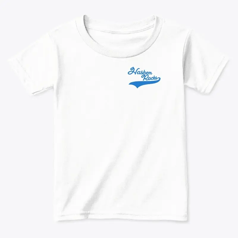 Classic Tee (Toddler) - Blu