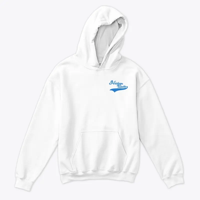 Classic Pullover Hoodie (Kids) - Blu