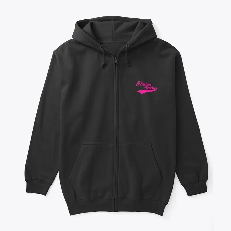 Zip Hoodie - Pnk