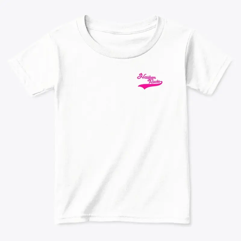 Classic Tee (Toddler) - Pnk